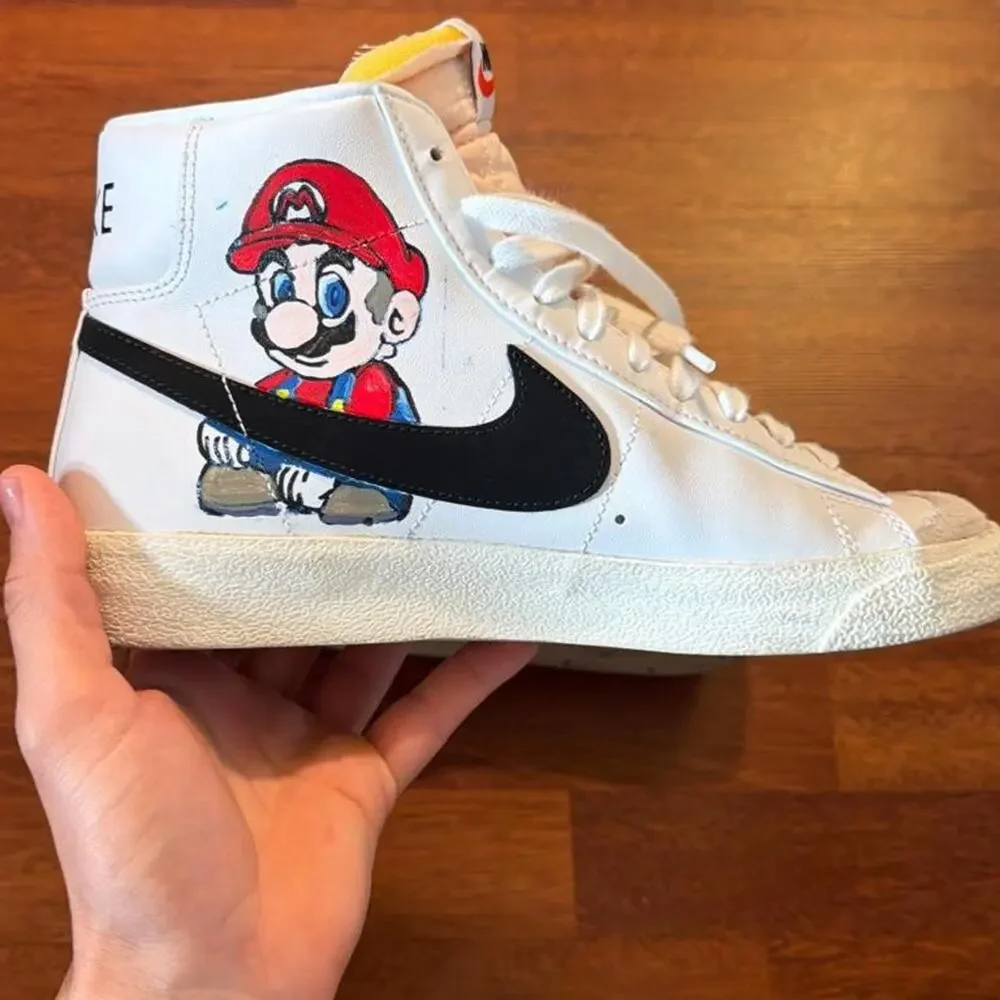 Nike blazer mid 77 custom